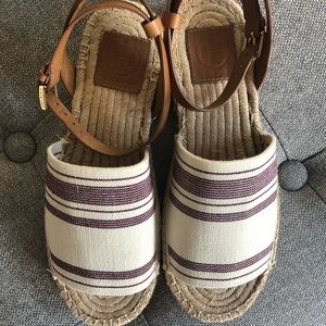 Tori Burch Espadrille Sandals